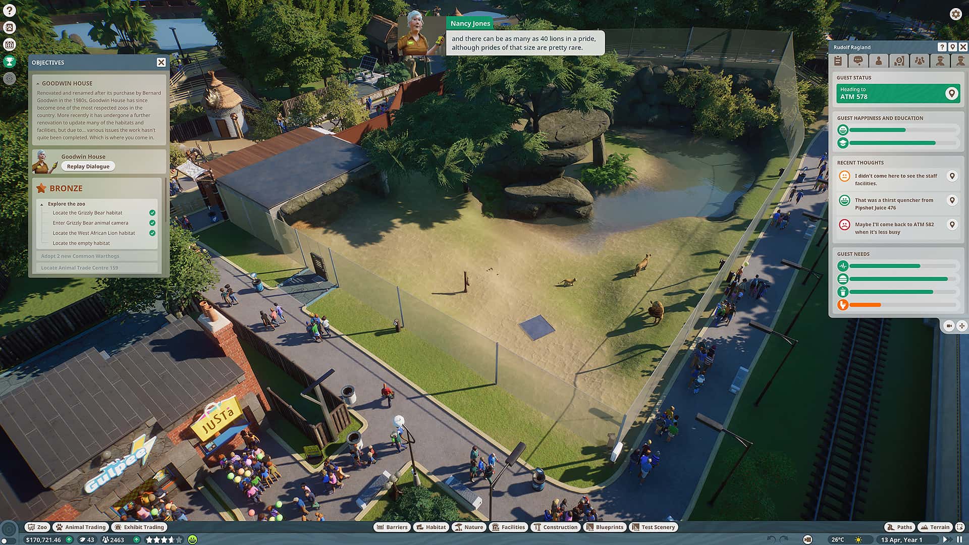 动物园之星 Planet Zoo 中文版背景
