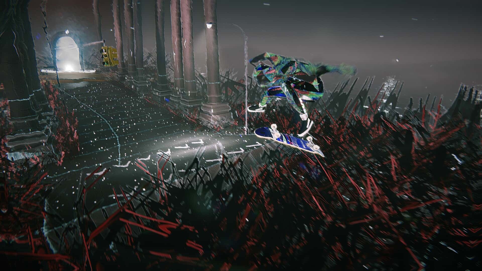滑板故事 Skate Story 中文版全息投影