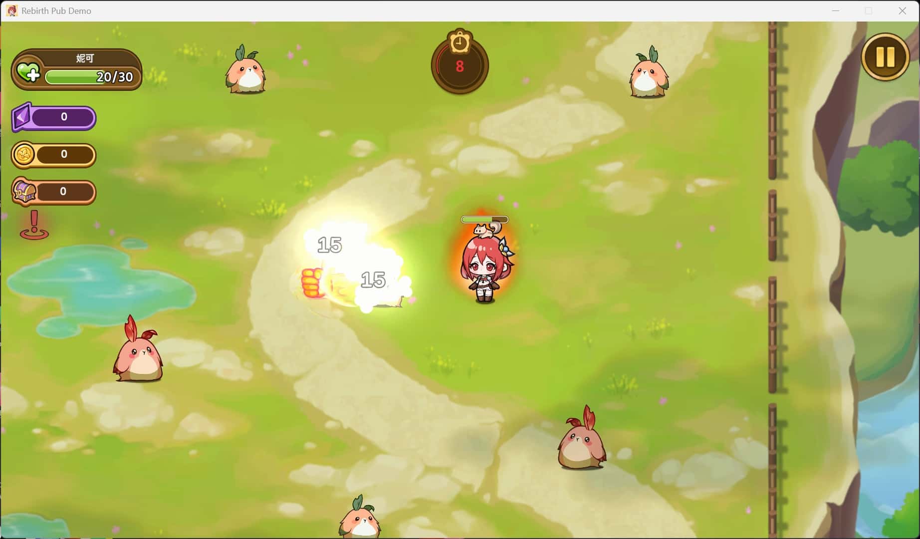 重生酒馆 DEMO版背景